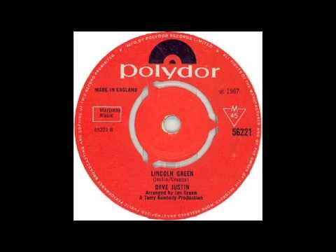 Dave Justin - Lincoln Green (1967) - YouTube