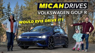 2022 Volkswagen Golf R | Fast Hatch Family Review