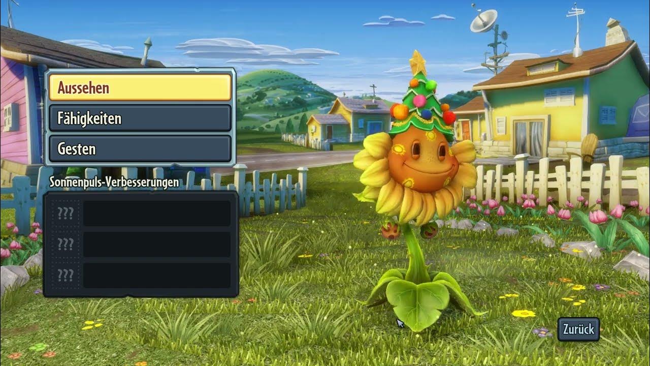 Plants vs. Zombies Garden Warfare Sunflower Pflanzen gegen Zombies