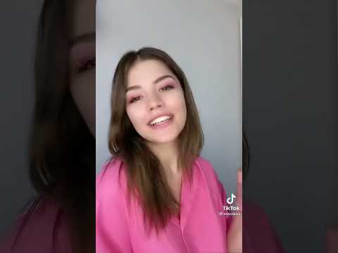 Eda Sakız Yeni TikTok Videosu