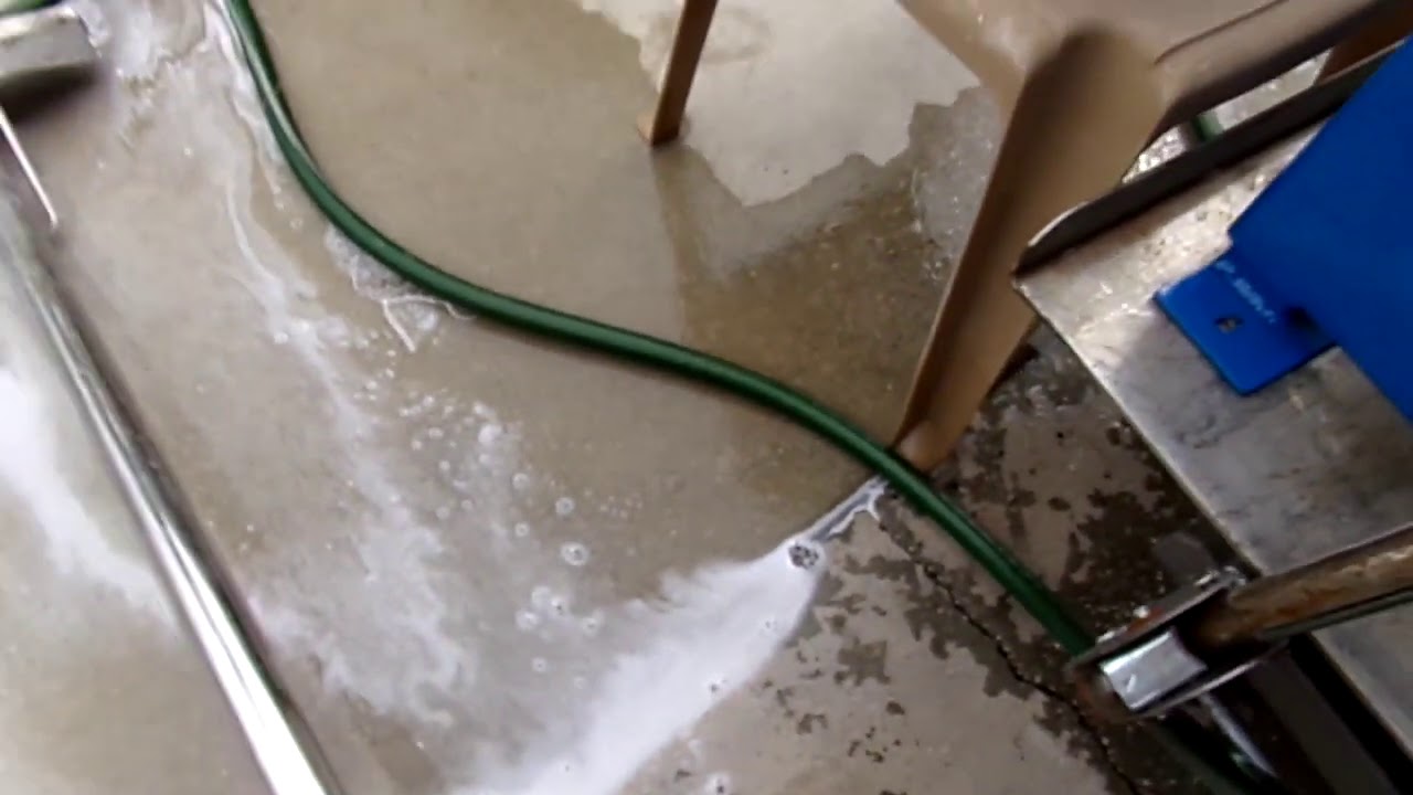 Blue Baron 45 SE Truck Mount Tile & Carpet Cleaning Machine Awesome