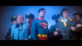 Superman: The Movie ending scenes
