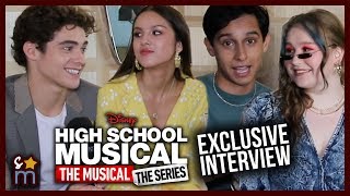 High School Musical Series Cast Talk Season 1 Easter Eggs & Original Songs