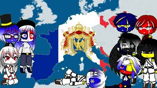 Past Countryhumans react to The Napoleonic Wars Part 1 + France and UK + bonus