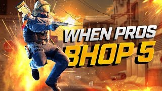 When PROS BHOP in CS:GO 5