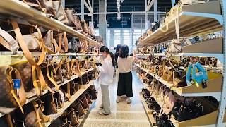 Shopping in China 👜 Explore China’s Biggest Pre-Owned Luxury Warehouse in Beijing —Super Zhuan Zhuan