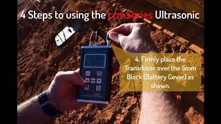 crmSeries Ultrasonic