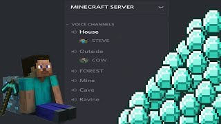 Finding Diamonds in Minecraft Discord Meme