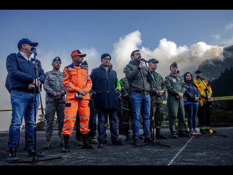 Alcalde Galán da primer balance del día sobre incendios en Bogotá - 26 de enero