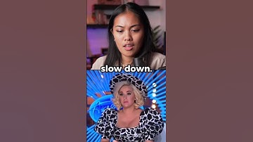 Katy Perry Don’t Like “Cursive Singing” 😳