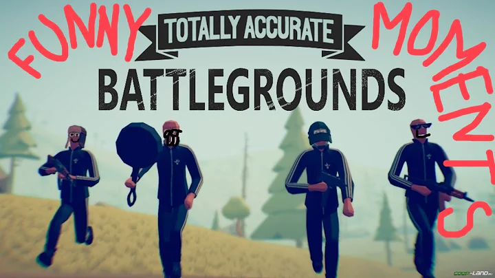 Funny Moments #1 | Totally Accurate Battlegrounds |
