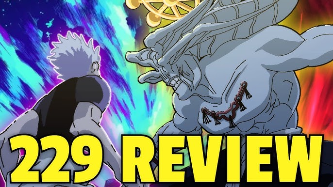 SUKUNA CANNOT KEEP DOING THIS!  Jujutsu Kaisen Chapter 229 Review 