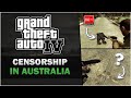 GTA IV - Censorship in Australia [Analysis] - Feat. SWEGTA