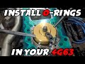 HOW TO: O-Ring 4G63 Block with Isky 100-GRM O-ring tool