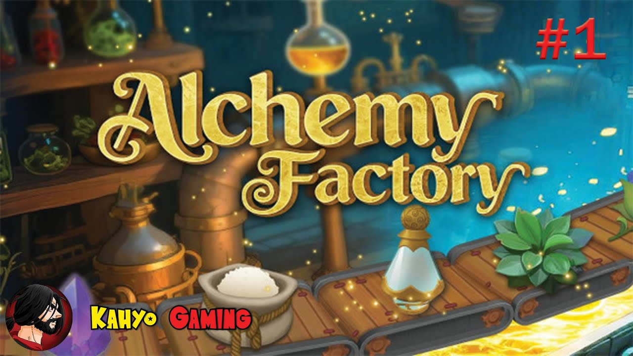 Alchemy Factory #1 - Satisfactory chez les Minipouces - 18-12-2025 FR