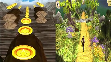 Flying Winx Lost Castle vs Run away from temple lost jungle