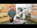 Grizzly's T10113 Universal Overarm Blade Guard For Table Saws Grizzly's T10113 Universal Overarm Blade Guard For Table Saws