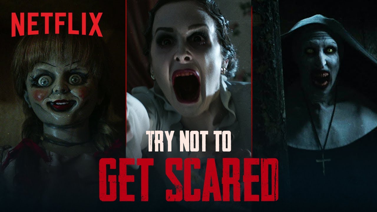 ⁣Challenge: Try To Not Get Scared | Halloween Special | Netflix India