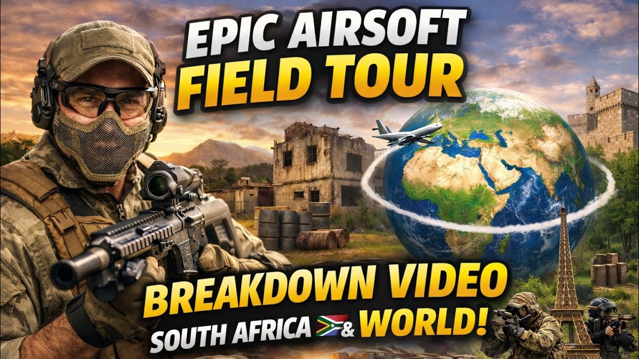 Breakdown Video for the airsoft series 