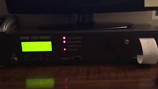AM/FM (EAS # 360) Required Monthly Test