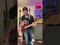 Bass Guitar Solo #fender #electric #bass #guitar #fun #instrumental #funk #rock #music #solo #shorts