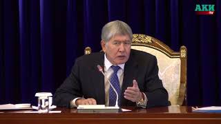 Атамбаев: Мне жалко Бабанова
