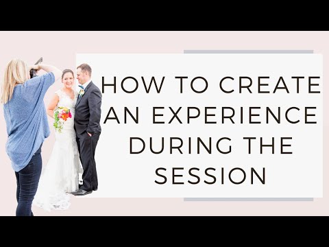 How to Create an Experience During the Session