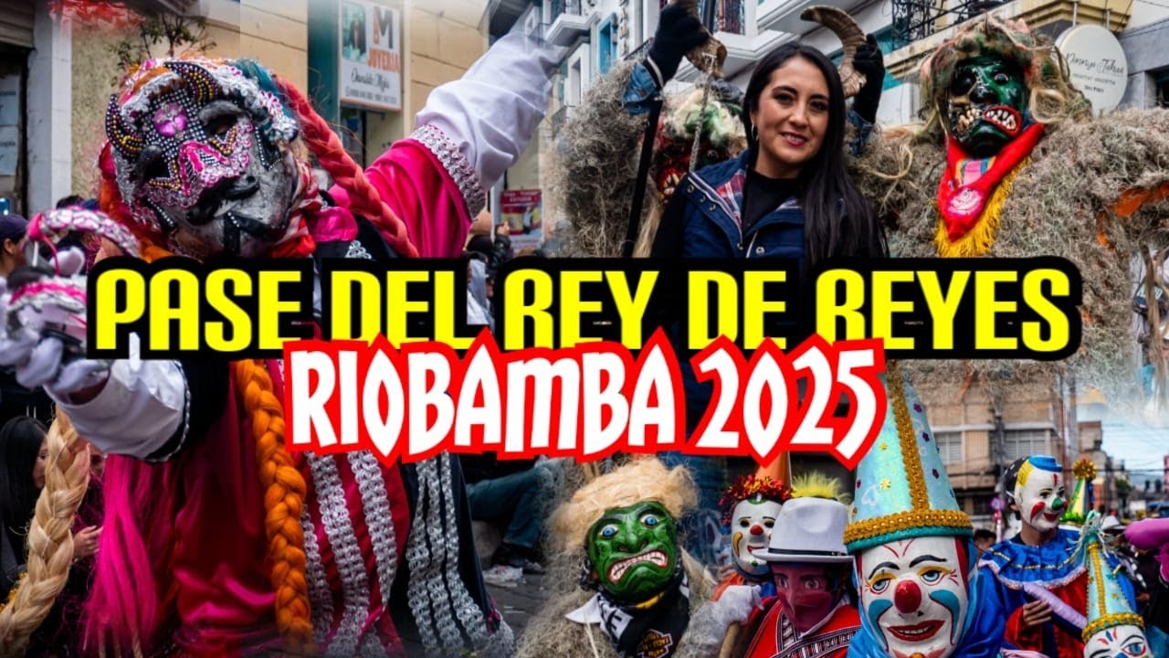 PASE DEL NIÑO REY DE REYES 2025 || El mas grande del ECUADOR - YouTube