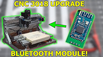 CNC 3018: Connect to PC using Bluetooth! |PCB From PCBWAY.COM