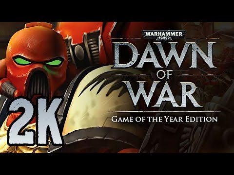 Warhammer 40,000: Dawn of War ⦁ Полное прохождение ⦁ Без комментариев ⦁ 2K60FPS