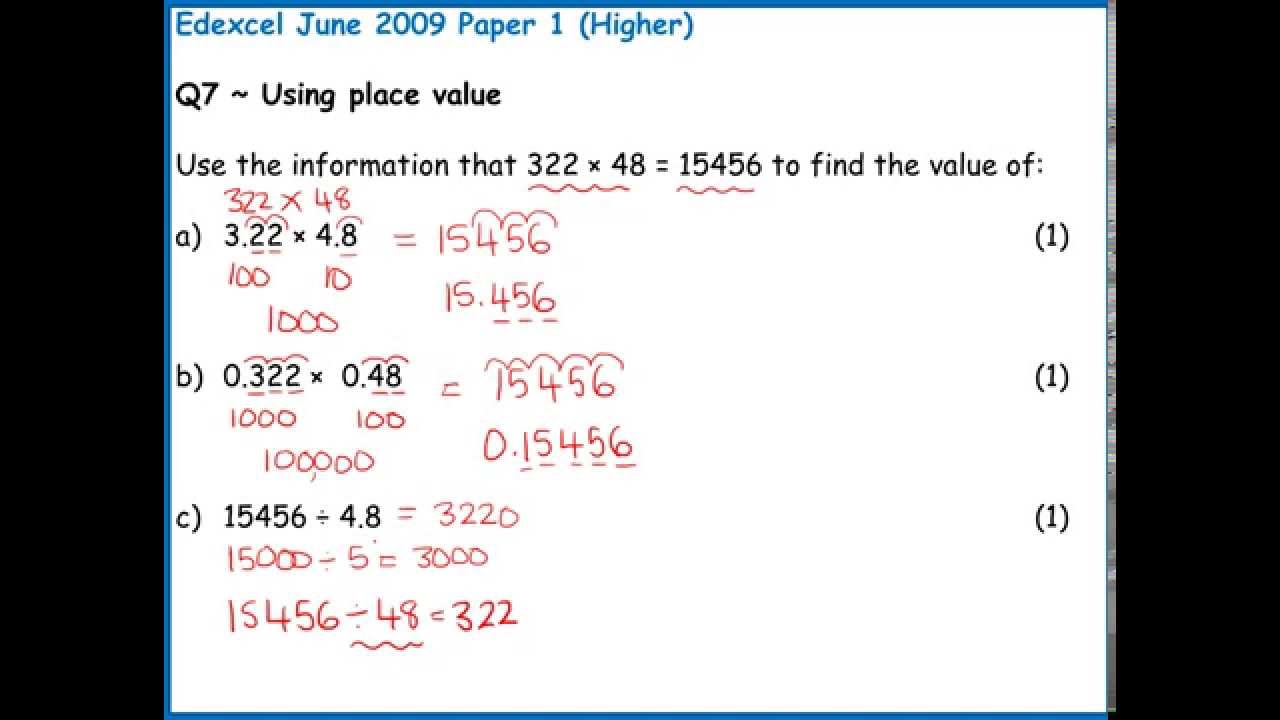 Edexcel Paper Two Exemplars / A Level MATHs Edexcel Pure 1 Differentiating functions ...
