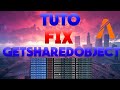 Tuto fivem  9  comment fix lerreur getsharedobject 2024  tuto gta 5 rp