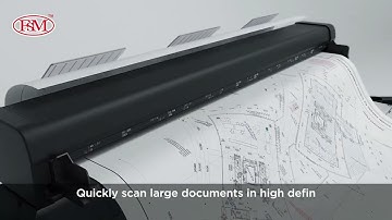 Canon imagePROGRAF TM Series-MFP solutions with Optional Scanner