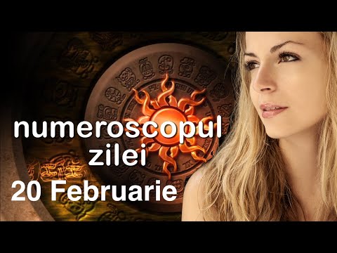 Video: Horoscop 20 Februarie 2020 Prodigiu Pentru Copii