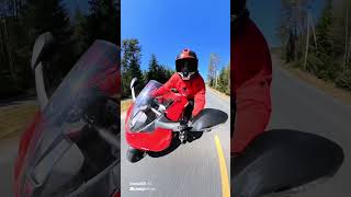 Enjoying the road 😁#sportbike #motorcycle #bikelife #albanian #norway #kosova #shqiperi #panigale