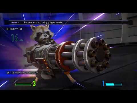 Marvel VS Capcom Infinite ~ Rocket Raccoon Combo Trials