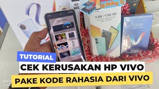 Kode Cek Kerusakan HP VIVO dan Lainnya Terlengkap