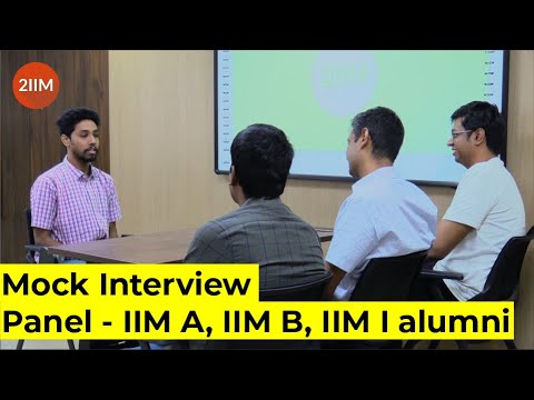 Interview Series | Mock Interview - 1 | CAT - WAT | GD | PI prep ...