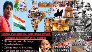 India independence day songs: hindi patriotic songs mashup mix video
featuring indian history, arts and culture. *songs: dil diya hai jaan
bhi denge..- karma...