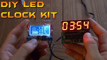 DIY LED Clock Kit - Overview and Assembly - Circuit Seminar Ep. 3