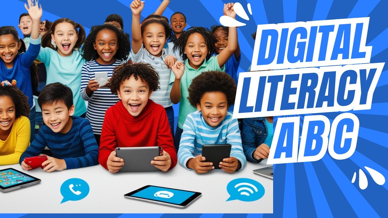 Digital Literacy A B C - YouTube