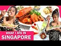 What i ate in singapore   chaitra vasudevan