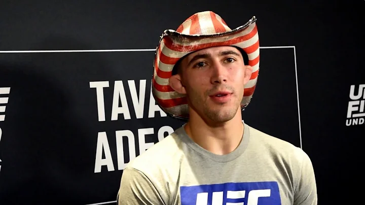 Lightweight winner Mike Trizano plans to watch TUF 27 Finale bout '100 times'