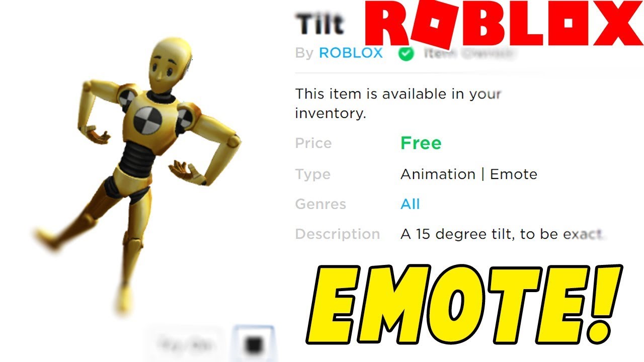 New Roblox Emote Is Out How To Get The New Roblox Emotes Youtube - new emotes stadium tilt roblox