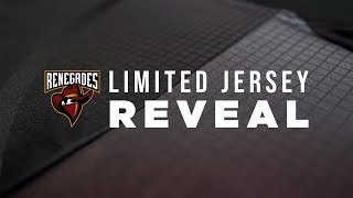 LIMITED EDITION RENEGADES JERSEY REVEAL!