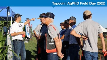 Topcon | AgPhD Field Day 2022 Highlights