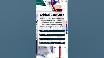 🧠 Did You Get It Correct? Answer Is In The Comments! Subscribe for More! #ICU #Nurse