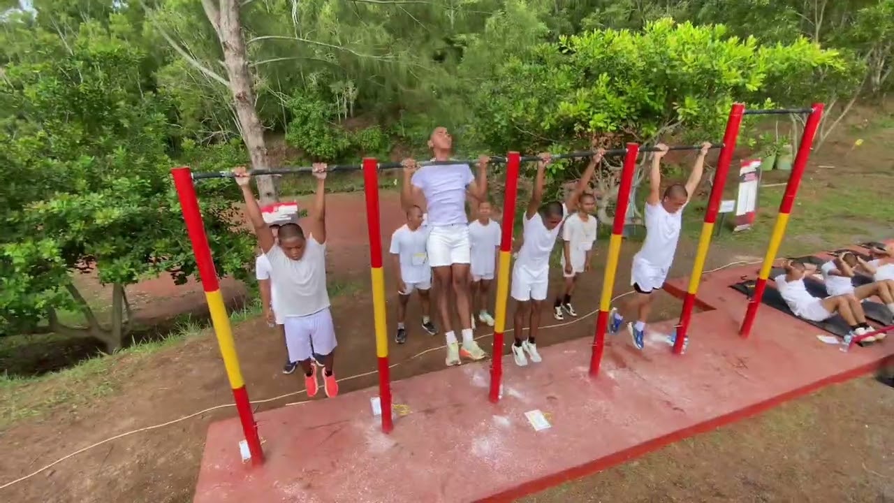 Rangkaian penerimaan terpadu calon anggota polri T.A.2024 Subpanda sorong raya polda papua barat