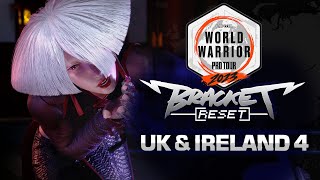 [SF6] FULL TOP 8 - CPT World Warrior UK/Ireland 4 - Bracket Reset ft. Broski, Hurricane, Problem X