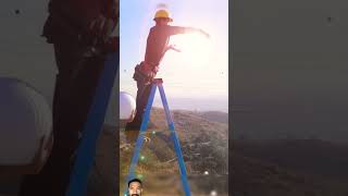 Changing the world's largest lightbulb by Zach king 😲😲😱#viral #youtubeshorts #trending #shorts